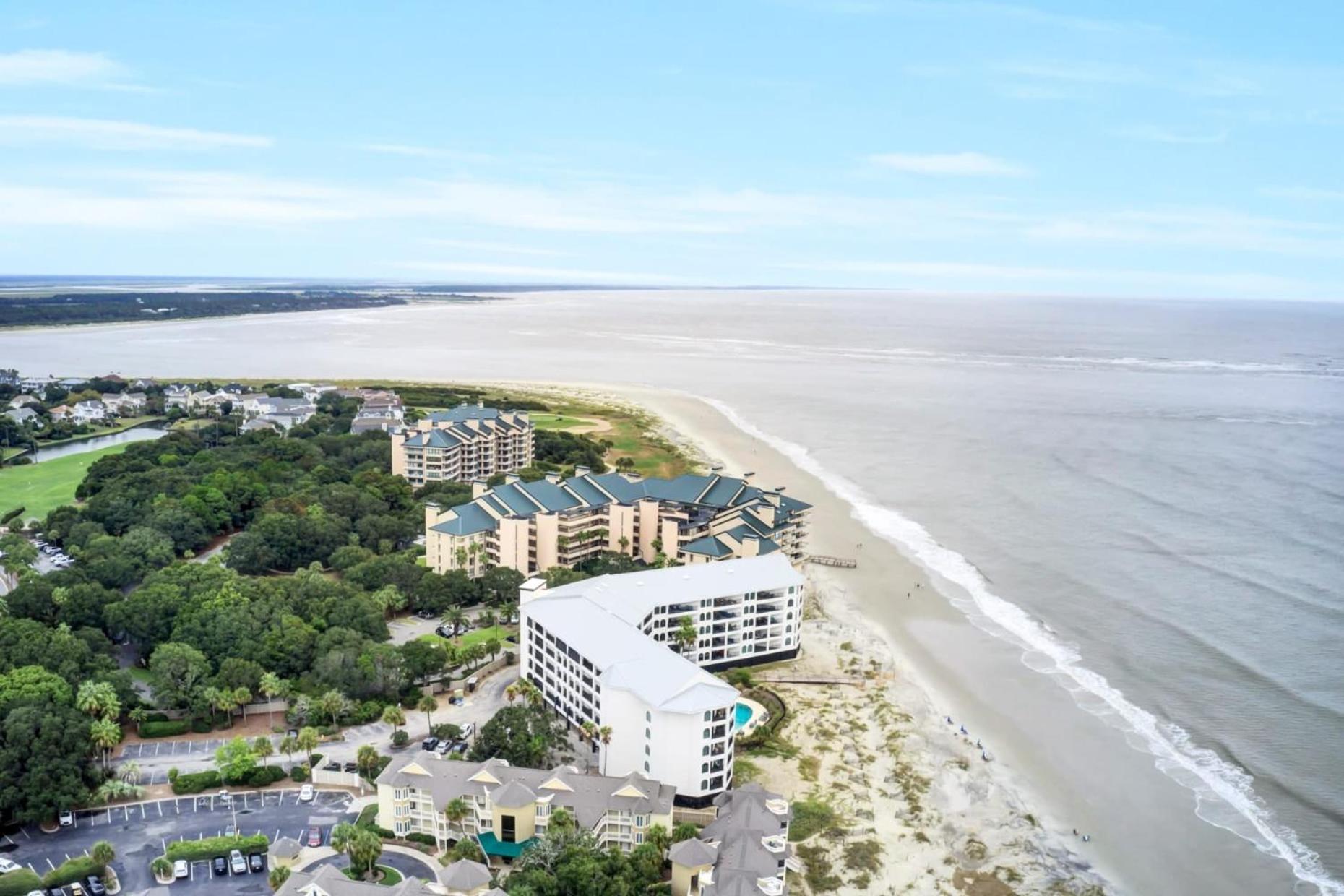 513 Seascape By Avantstay Oceanfront Home W Amazing Views Community Pool Access Isle of Palms Bagian luar foto