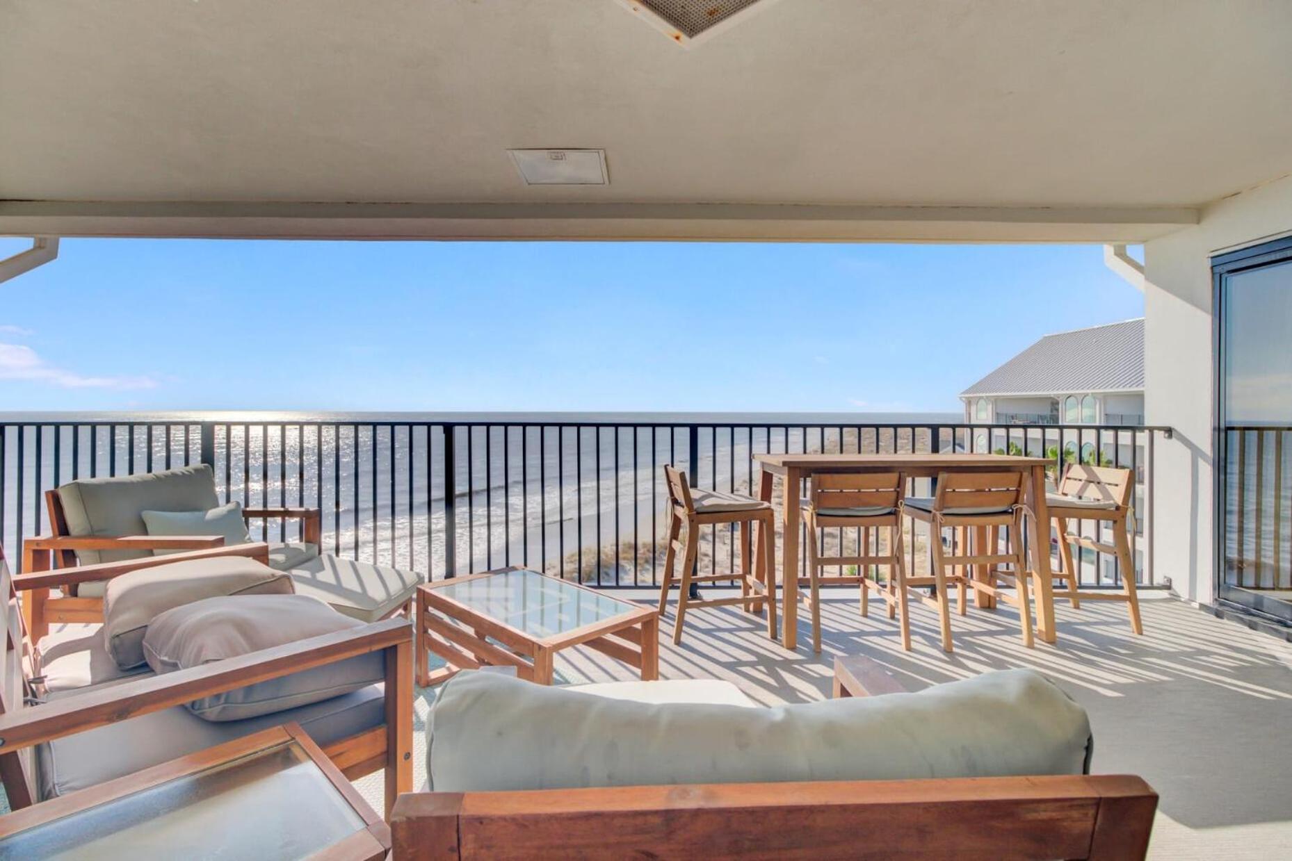 513 Seascape By Avantstay Oceanfront Home W Amazing Views Community Pool Access Isle of Palms Bagian luar foto
